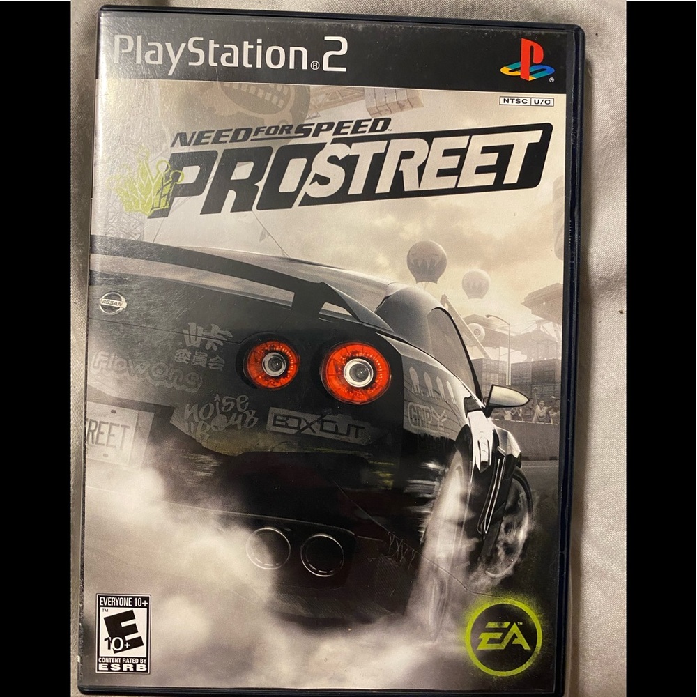 Need for speed pro street for the ps2